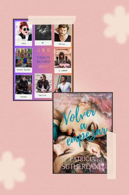 Club Románticas Stories: Volver a empezar, de Patricia Sutherland